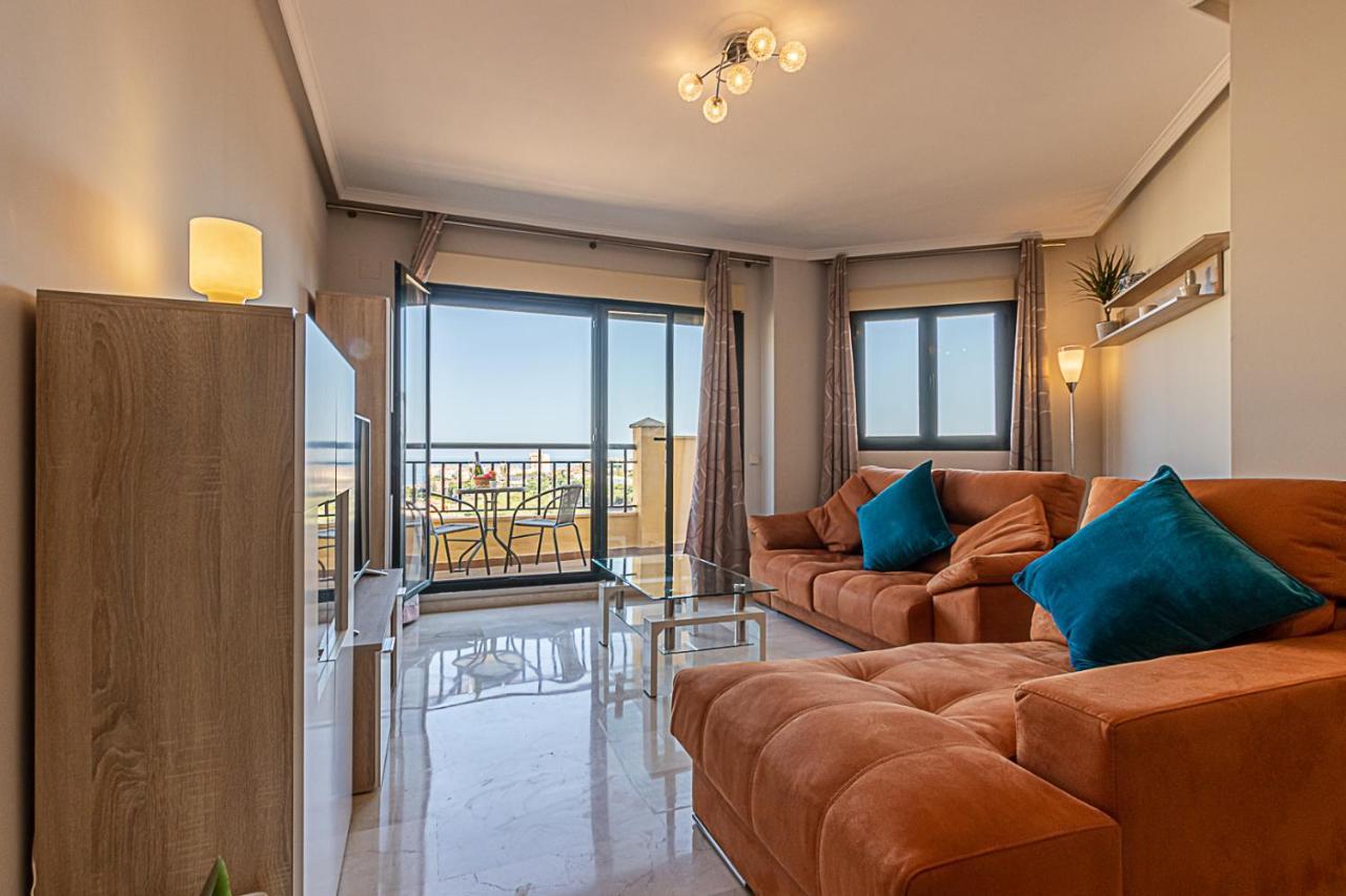 797 Holiday Rentals - Moderno Piso Para 5 Con Hermosas Vistas Benalmádena Zewnętrze zdjęcie