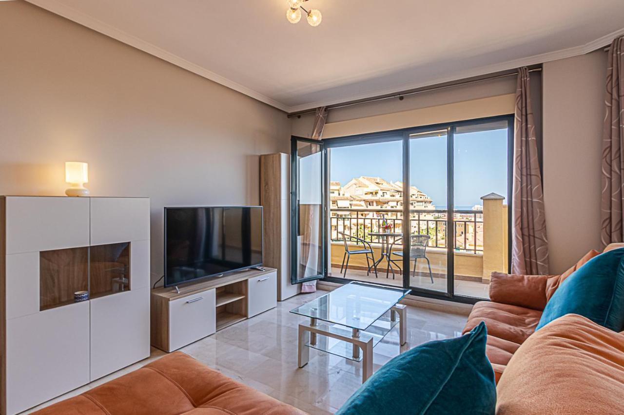 797 Holiday Rentals - Moderno Piso Para 5 Con Hermosas Vistas Benalmádena Zewnętrze zdjęcie
