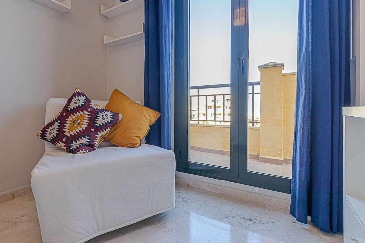 797 Holiday Rentals - Moderno Piso Para 5 Con Hermosas Vistas Benalmádena Zewnętrze zdjęcie